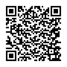 QR Code for Phone number +67077563272