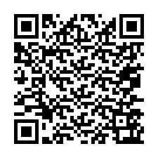 QR Code for Phone number +67077563273