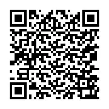 QR Code for Phone number +67077563274