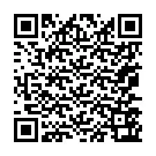 QR Code for Phone number +67077563275