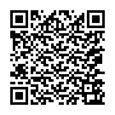 QR Code for Phone number +67077563278