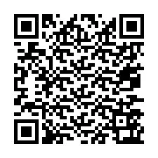QR Code for Phone number +67077563283