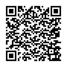 电话号码二维码 +67077563286