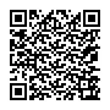QR Code for Phone number +67077563291