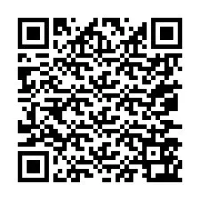 QR Code for Phone number +67077563298