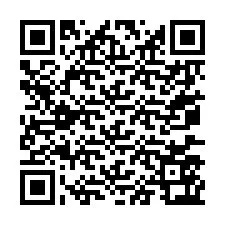 QR Code for Phone number +67077563304