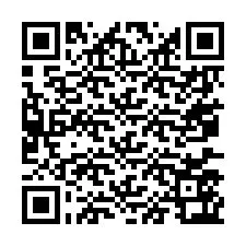 QR Code for Phone number +67077563306