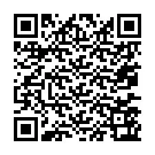 QR Code for Phone number +67077563307