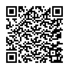 QR Code for Phone number +67077563308