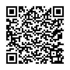 QR Code for Phone number +67077563311