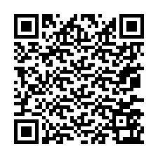 QR Code for Phone number +67077563315