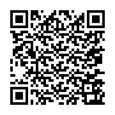 QR Code for Phone number +67077563316