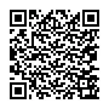 Codice QR per il numero di telefono +67077563322