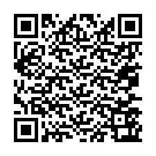電話番号のQRコード +67077563323