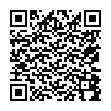 QR kód a telefonszámhoz +67570894029