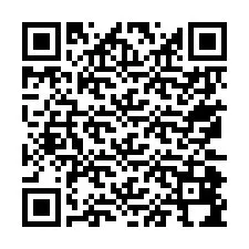 QR Code pour le numéro de téléphone +67570894068