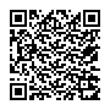 Código QR para número de teléfono +67572211813