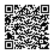 Código QR para número de teléfono +67572211820