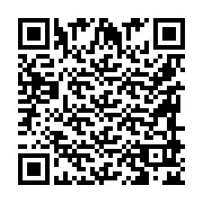 Codice QR per il numero di telefono +6768992420