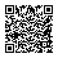 QR код за телефонен номер +6768992427