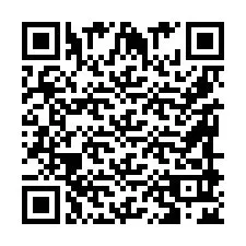 QR код за телефонен номер +6768992431