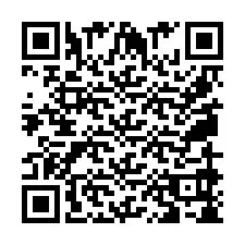 QR-koodi puhelinnumerolle +6785998580