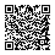 QR Code สำหรับหมายเลขโทรศัพท์ +6858493801