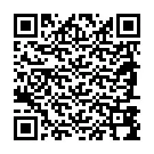 QR-Code für Telefonnummer +68987894088