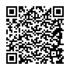 QR код за телефонен номер +68987956729