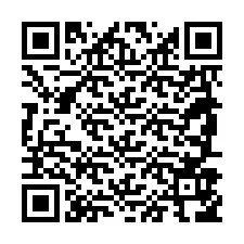 QR-code voor telefoonnummer +68987956730