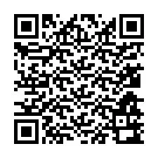 Codice QR per il numero di telefono +734281925