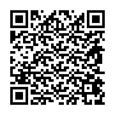 Codice QR per il numero di telefono +74951479392