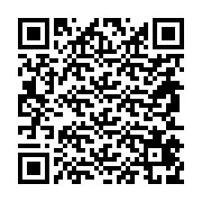 QR-koodi puhelinnumerolle +74951479524