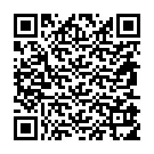 QR Code สำหรับหมายเลขโทรศัพท์ +74951915184