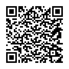 QR kód a telefonszámhoz +74952215311