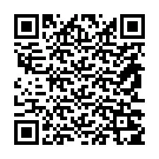 QR kód a telefonszámhoz +74953205231