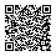 QR-koodi puhelinnumerolle +74956178078