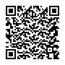 电话号码二维码 +74957348370