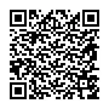 QR код за телефонен номер +74957556562