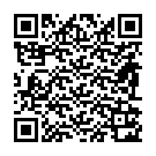 QR-koodi puhelinnumerolle +74992122037