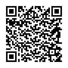 QR-koodi puhelinnumerolle +74992155191