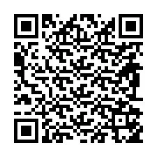 Código QR para número de telefone +74992155192