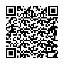 QR-koodi puhelinnumerolle +74992710692