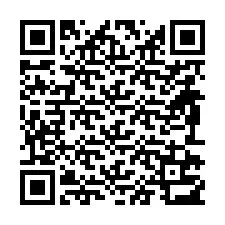 QR Code สำหรับหมายเลขโทรศัพท์ +74992713006