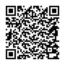 Código QR para número de teléfono +74995030189