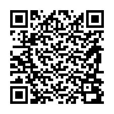 QR-koodi puhelinnumerolle +74996092371