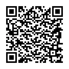 電話番号のQRコード +74996775068