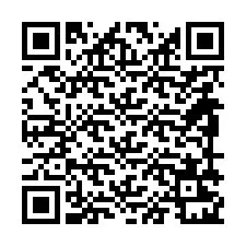 QR-code voor telefoonnummer +74999221529