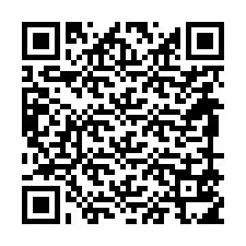 QR-code voor telefoonnummer +74999515084