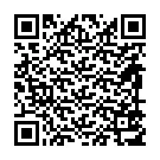 QR Code สำหรับหมายเลขโทรศัพท์ +74999517963